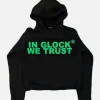 Billionaire Studios In Glock We Trust Hoodie Black and Green