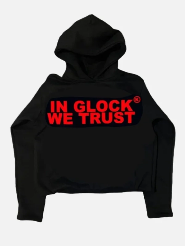 Billionaire Studios In Glock We Trust Hoodie