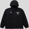 Born x Raised Raiders Attitude Track Jacket Black