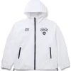 Born x Raised Raiders Attitude Track Jacket White