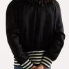 Brayden Weston Power Book II Ghost S04 Black Varsity Jacket