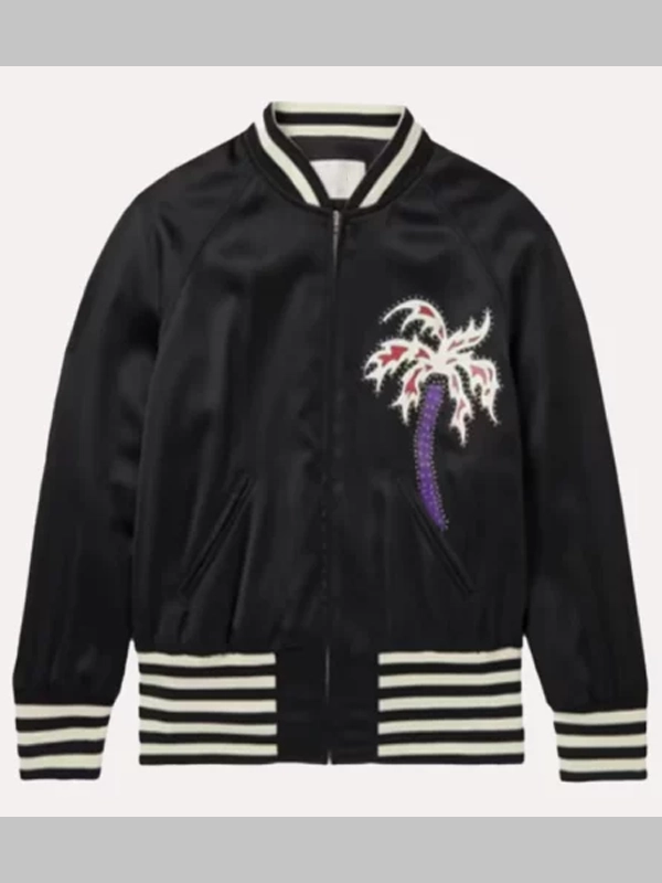 Brayden Weston Power Book II Ghost S04 Varsity Jacket