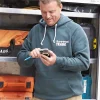 Bunnings Trade Hoodie Green