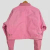 Carhartt Yankees Crop Jacket Pink