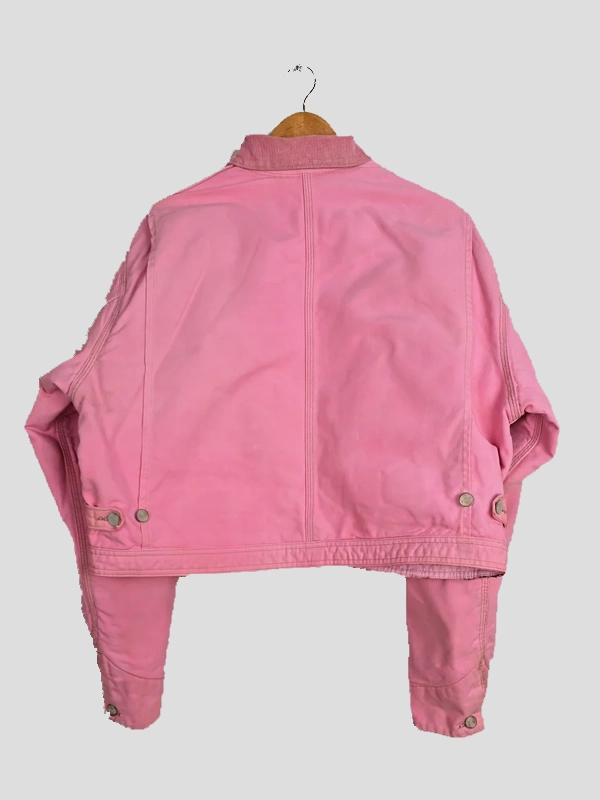 Carhartt Yankees Crop Jacket Pink