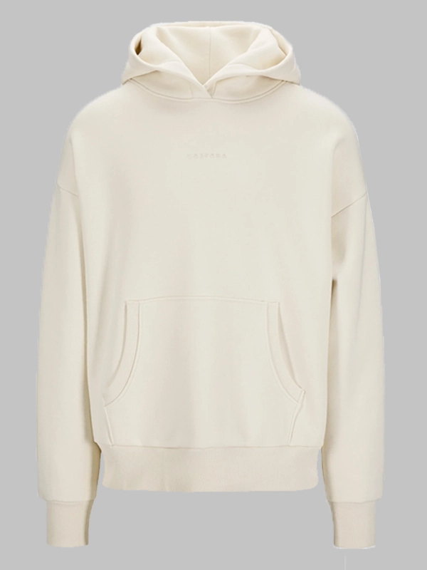 Caspara Cream Hoodie