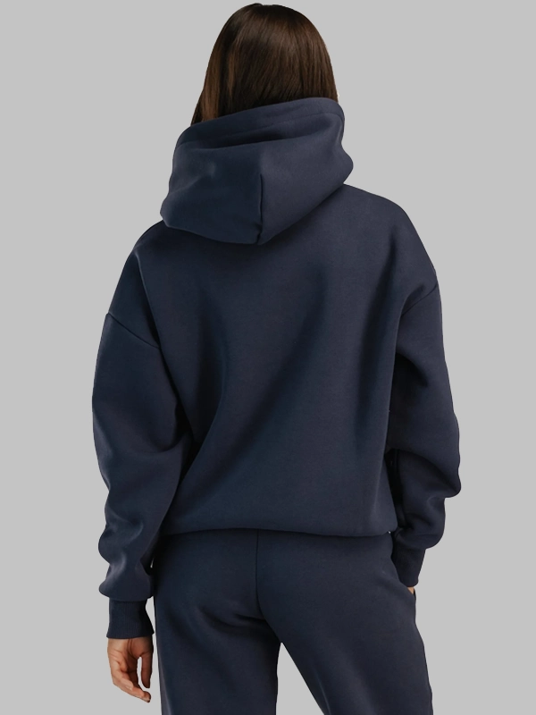 Caspara Hoodie Blue