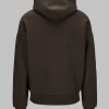 Caspara Hoodie Borwn