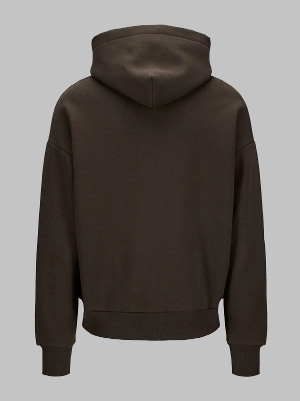 Caspara Hoodie Borwn