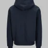 Caspara W. Pollux Blue Hoodie