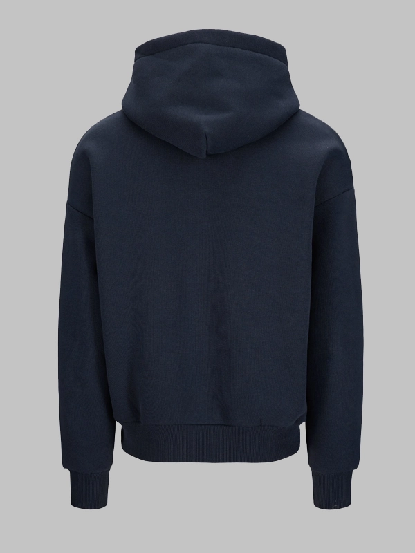 Caspara W. Pollux Blue Hoodie