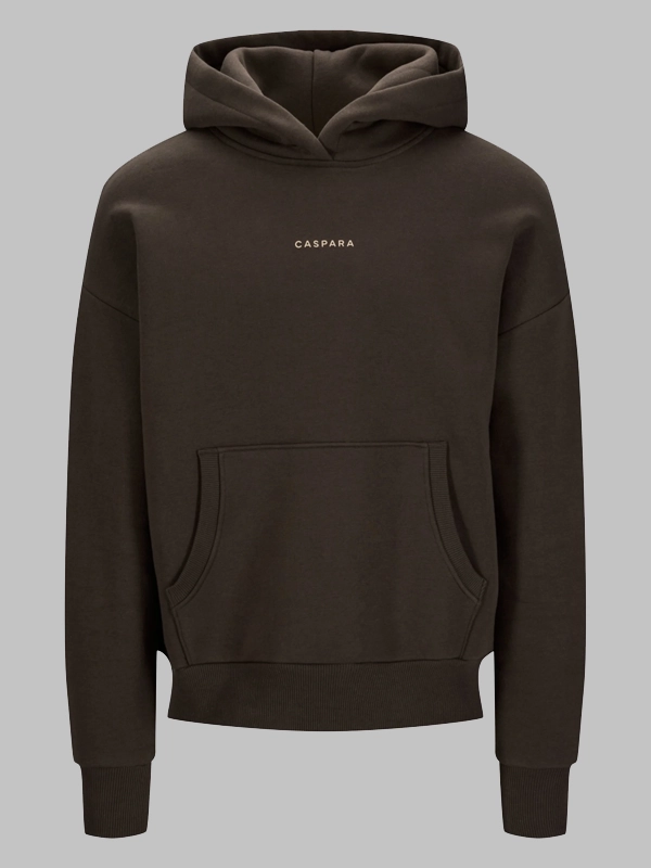 Caspara W. Pollux Brown Hoodie