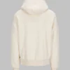 Caspara W. Pollux Hoodie Cream