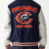 Chicago Bears Lil Durk Varsity Jacket