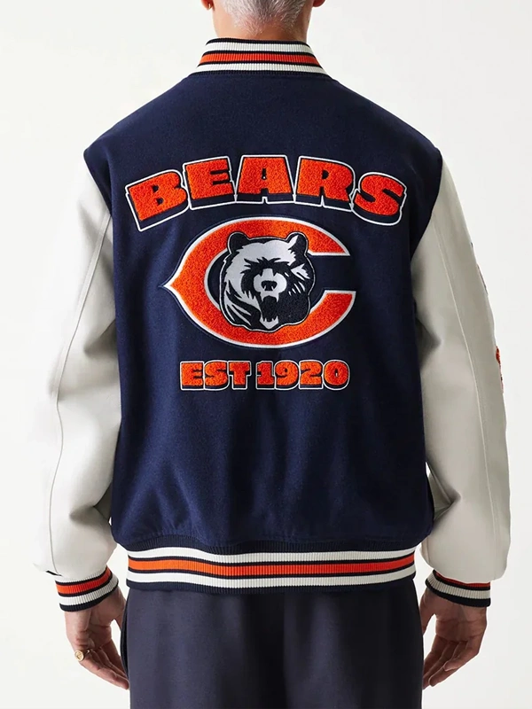 Chicago Bears Lil Durk Varsity Jacket