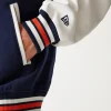 Chicago Bears NFL Blue & White Varsity Jacket