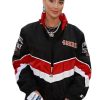 Claire Kittle 49ers Starter Jacket