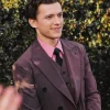 Critics Choice Awards 2024 Tom Holland Blazer Brown