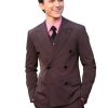 Critics Choice Awards 2024 Tom Holland Brown Blazer