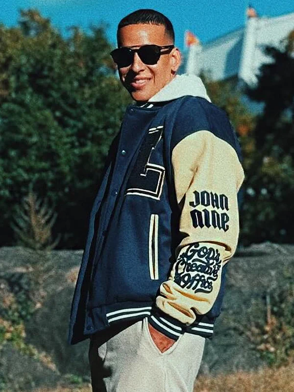 Daddy Yankee Bomber Jacket