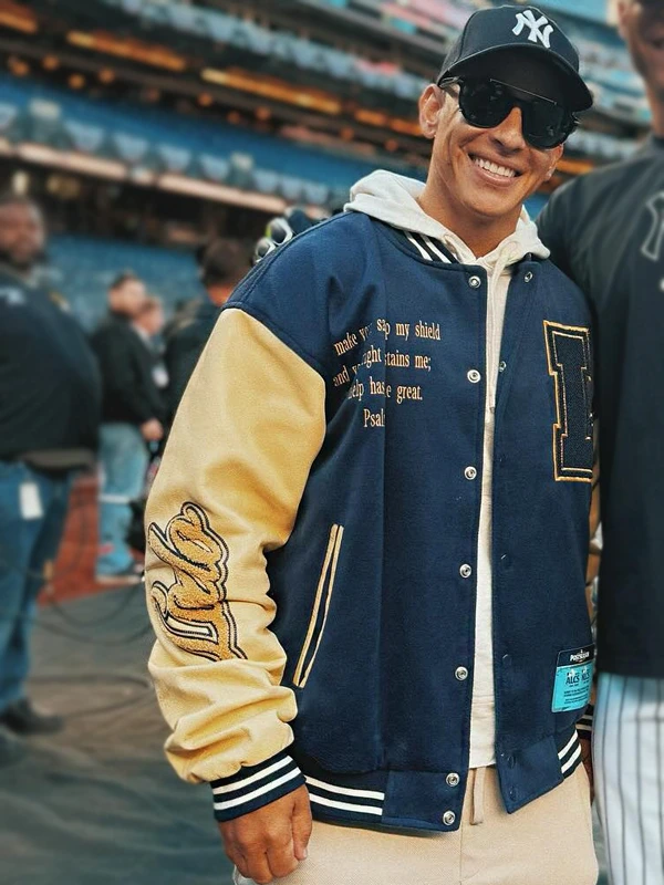 Daddy Yankee God's Creative Office Varsity Jacket