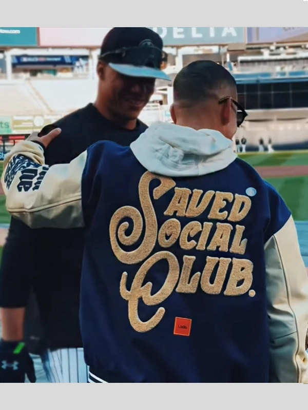 Daddy Yankee Saved Social Club aJacket