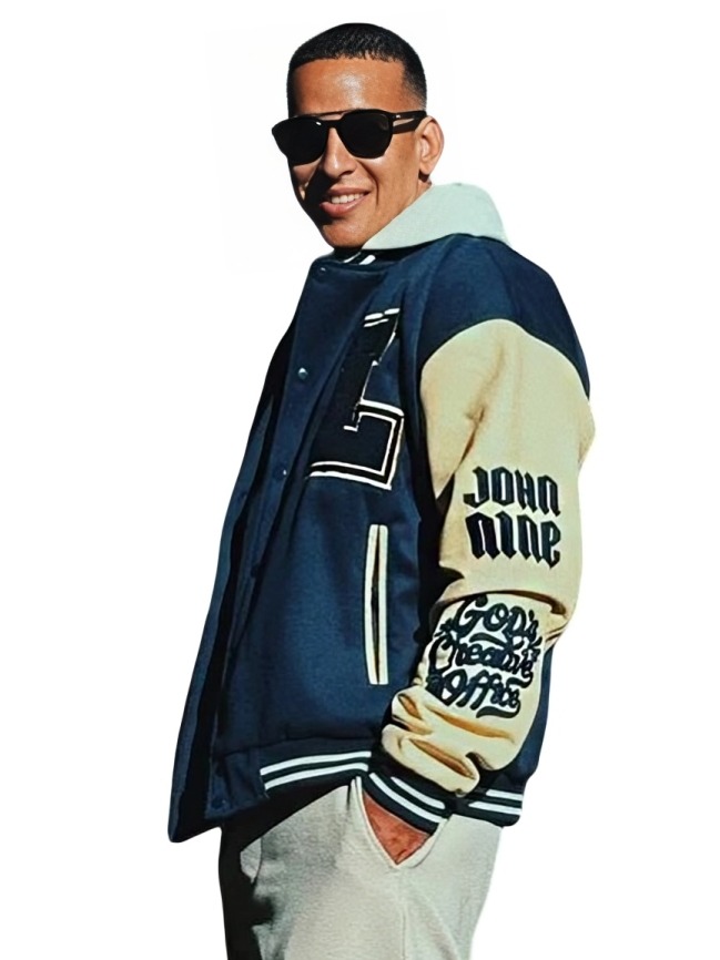 Daddy Yankee Varsity Jacket