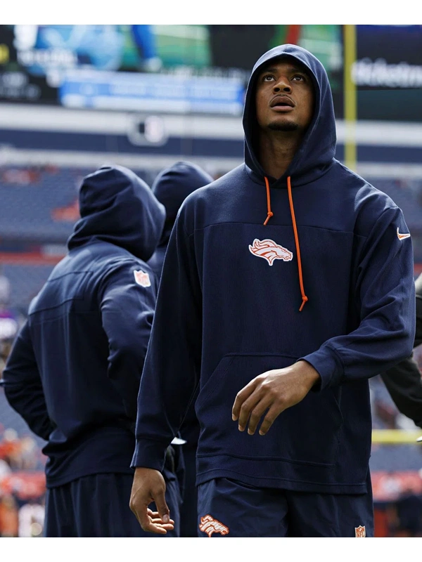 Denver Broncos Training Hoodie