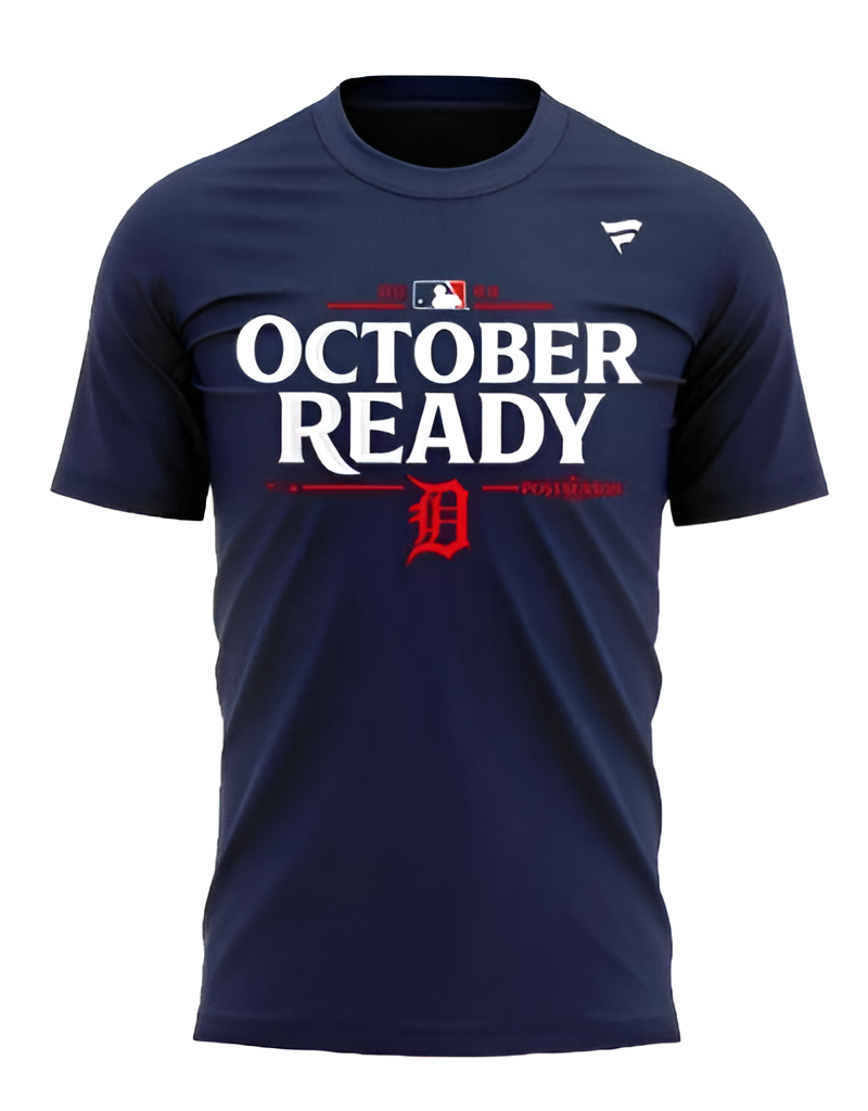 Detroit Tigers October Ready T-Shirt