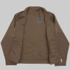 Dickies x Pop Trading Company Eisenhower Brown Jacket