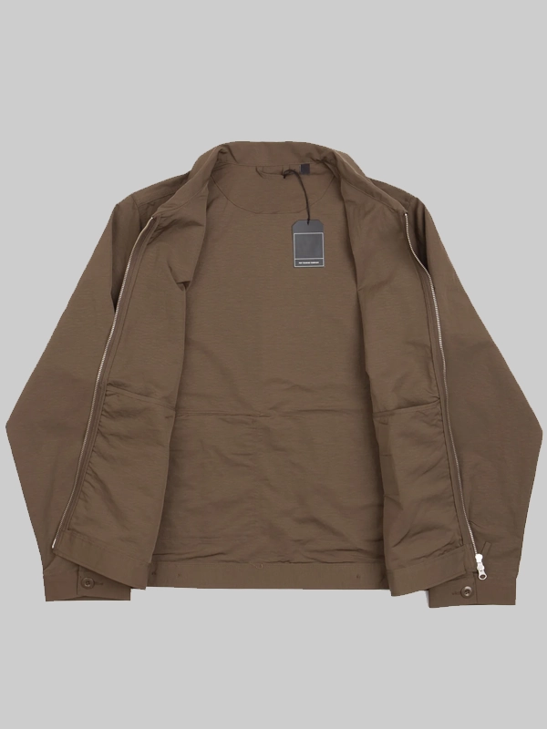 Dickies x Pop Trading Company Eisenhower Brown Jacket