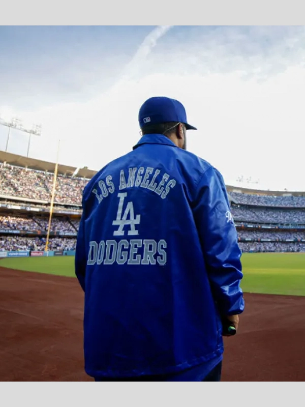 Dodgers Coach Jacket Ice Cube