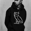 Drake OVO Hoodie Black