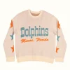 Duvin x Dolphins Knit Crewneck