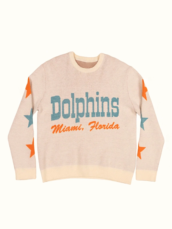 Duvin x Dolphins Knit Crewneck