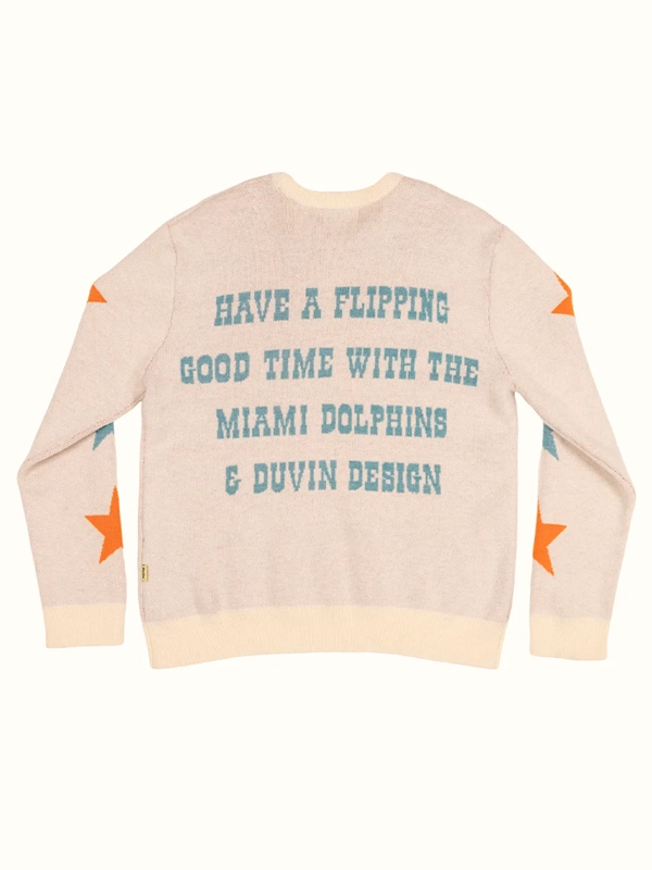 Duvin x Dolphins Knit Sweater