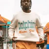 Duvin x Dolphins Knitted Sweater