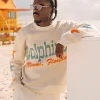 Duvin x Dolphins Vintage Knitted Sweater