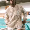 Duvin x Miami Dolphins Camo Jacket