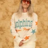 Duvin x Mimai Dolphins Knit Crew