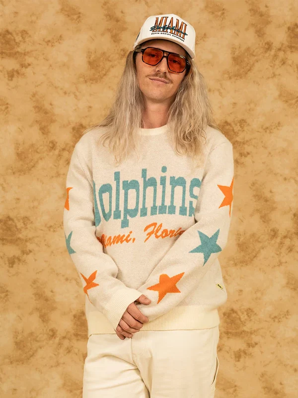 Duvin x Mimai Dolphins Knit Crew