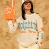 Duvin x Mimai Dolphins Knit Crewneck