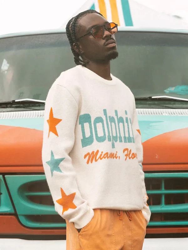 Duvin x Mimai Dolphins Sweater