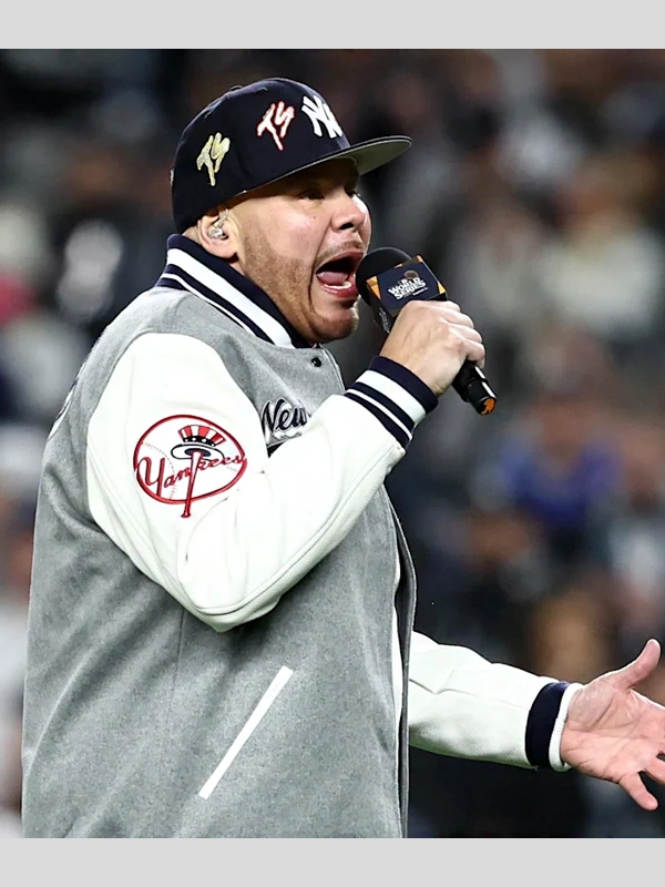 Fat Joe NY Yankees Varsity Jacket