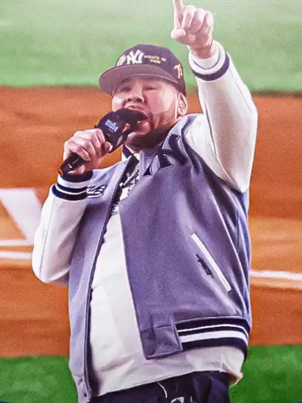 Fat Joe New York Yankees Varsity Jacket