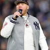 Fat Joe Yankees Grey Varsity Jacket