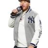 Fat Joe Yankees NY Yankees Varsity Jacket