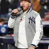 Fat Joe Yankees Script Tail Varity Jacket