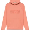 Fear of God Coral Essentials Hoodie