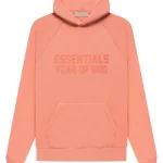 Fear of God Coral Essentials Hoodie